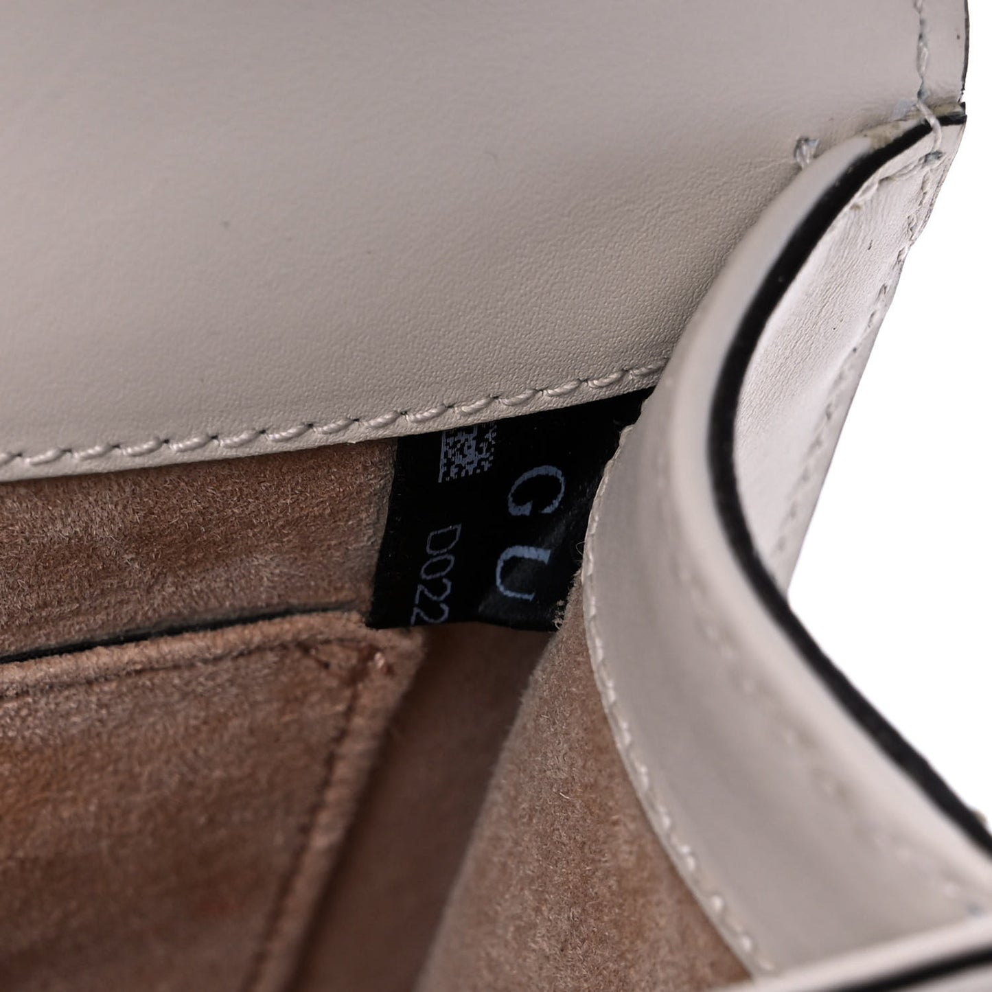 Calfskin Mini Sylvie Chain Shoulder Bag White