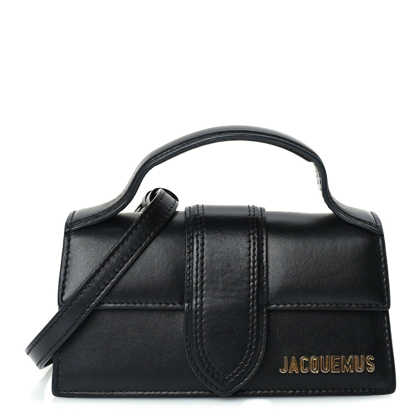 Smooth Calfskin Le Bambino Black