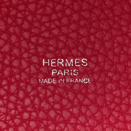 Hermes Taurillon Clemence Swift Eclat Picotin Lock 18 PM Rose Mexico Rouge De Coeur 6 of 13