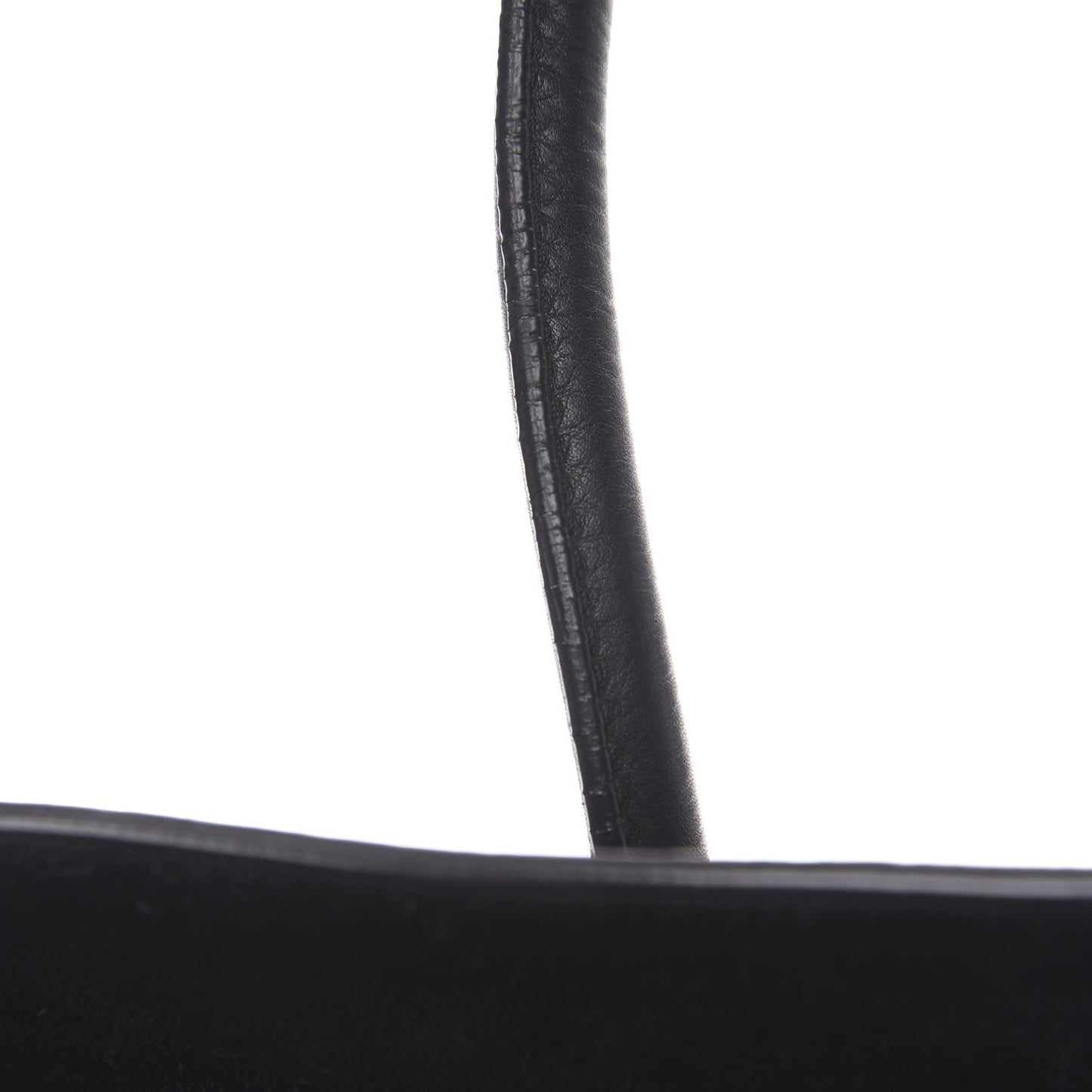 Supple Calfskin Medium Phantom Luggage Black