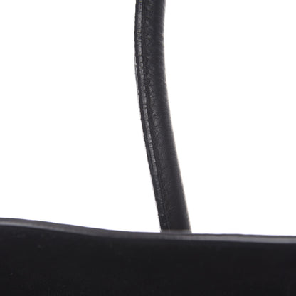 Celine Supple Calfskin Medium Phantom Luggage Black 10 of 18