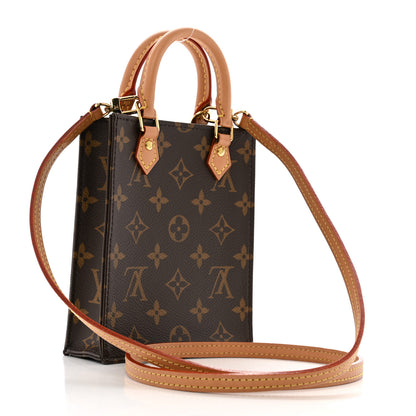 Louis Vuitton Monogram Petit Sac Plat 3 of 11