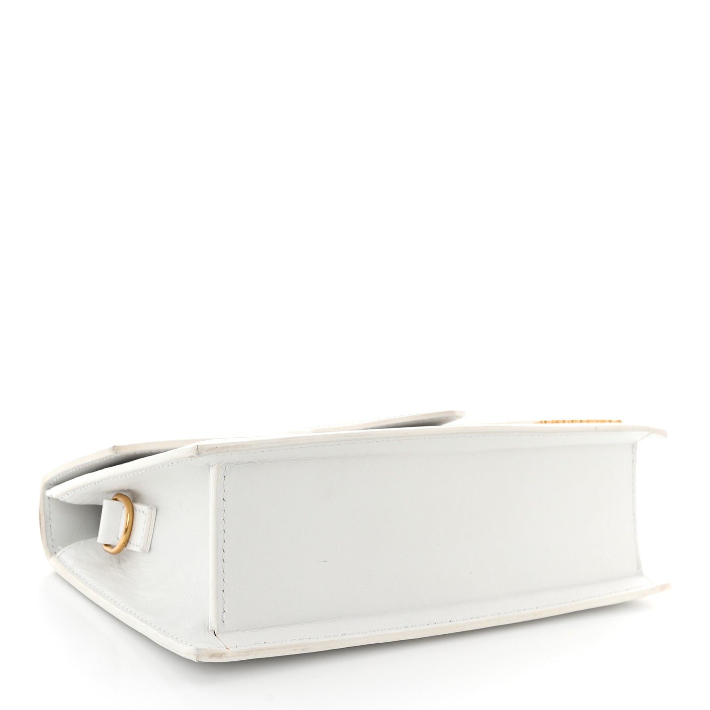 Smooth Calfskin Le Grand Bambino White