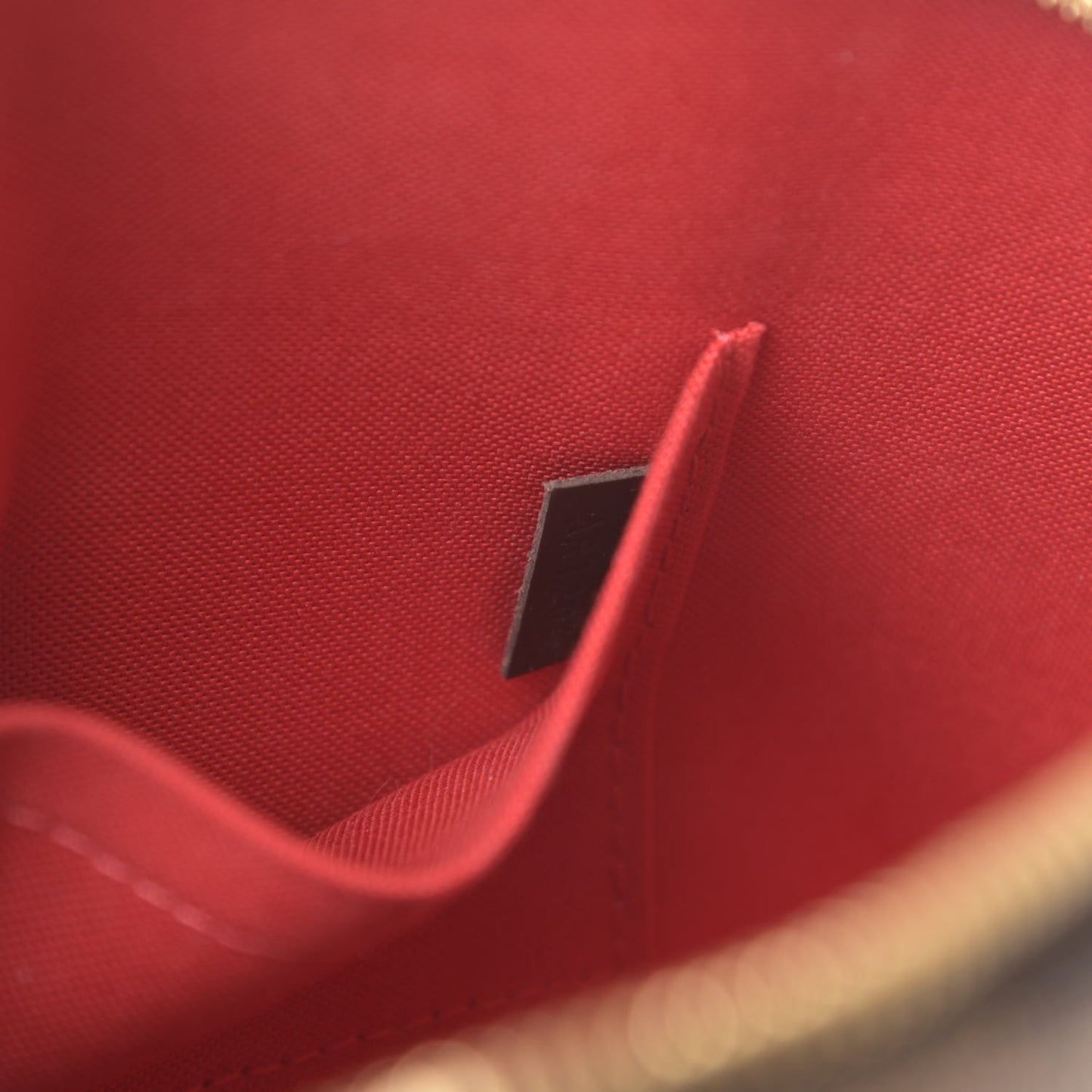 Damier Ebene Alma BB