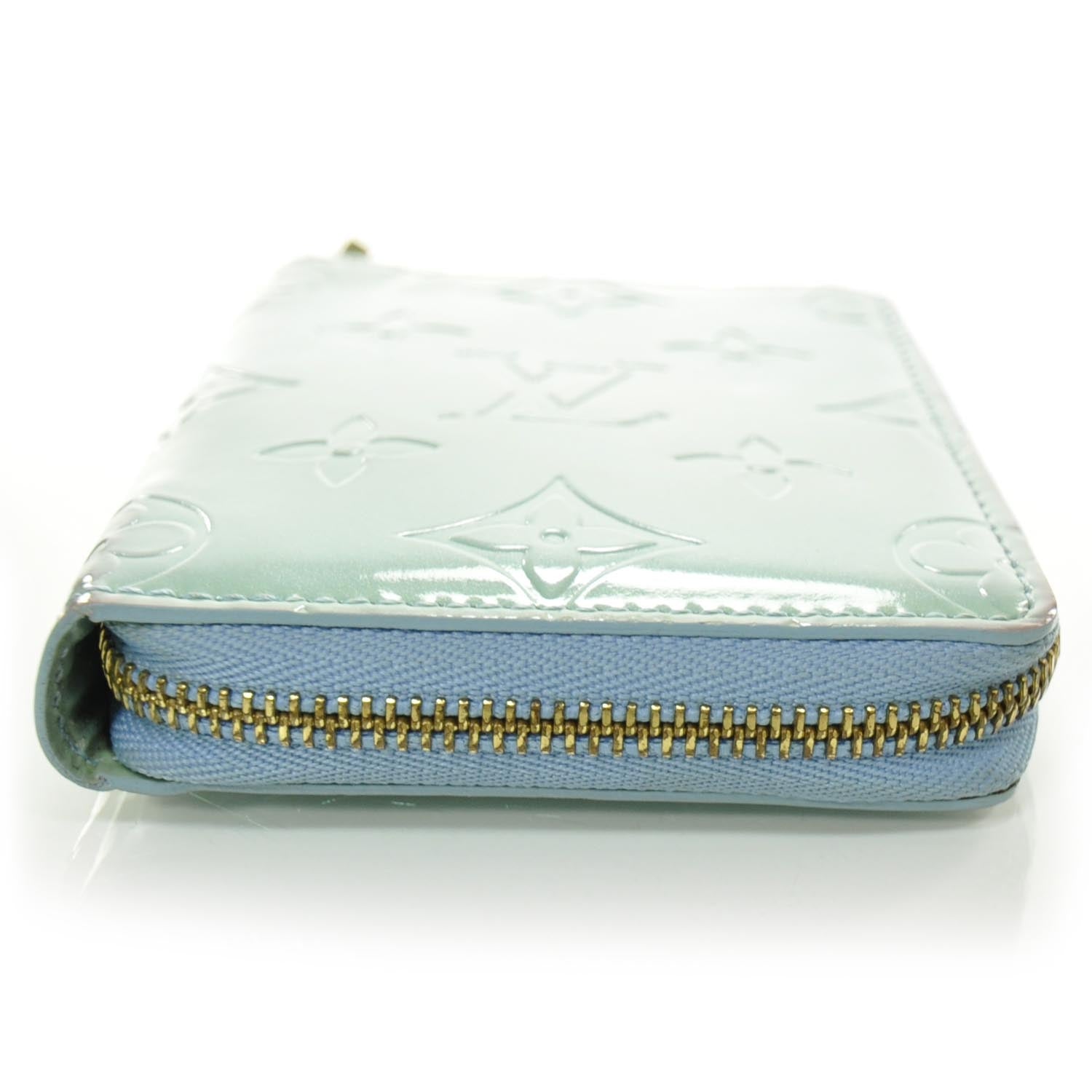 Louis Vuitton Vernis Broome Compact Wallet Peppermint 4 of 8