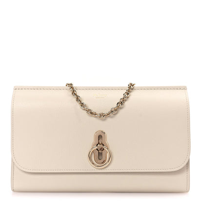 Mulberry Silky Calf Amberley Convertible Clutch Chalk 1 of 8