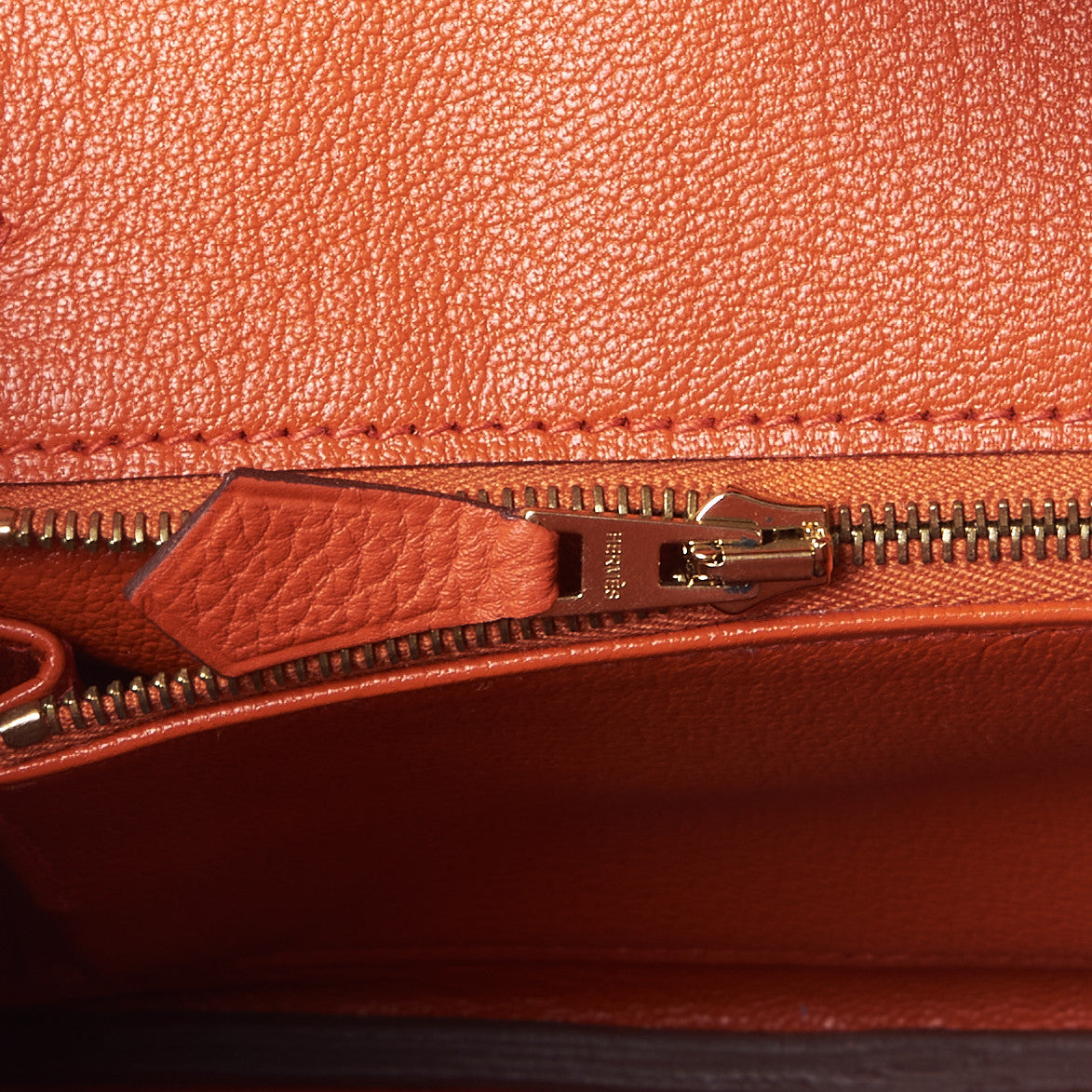 Hermes Togo Birkin 25 Terre Battue 17 of 34