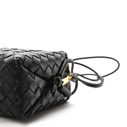 Bottega Veneta Nappa Intrecciato Small Loop Camera Bag Black 9 of 9