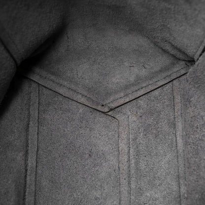 Celine Soft Grained Calfskin Sangle Bucket Bag Kohl 16 of 22