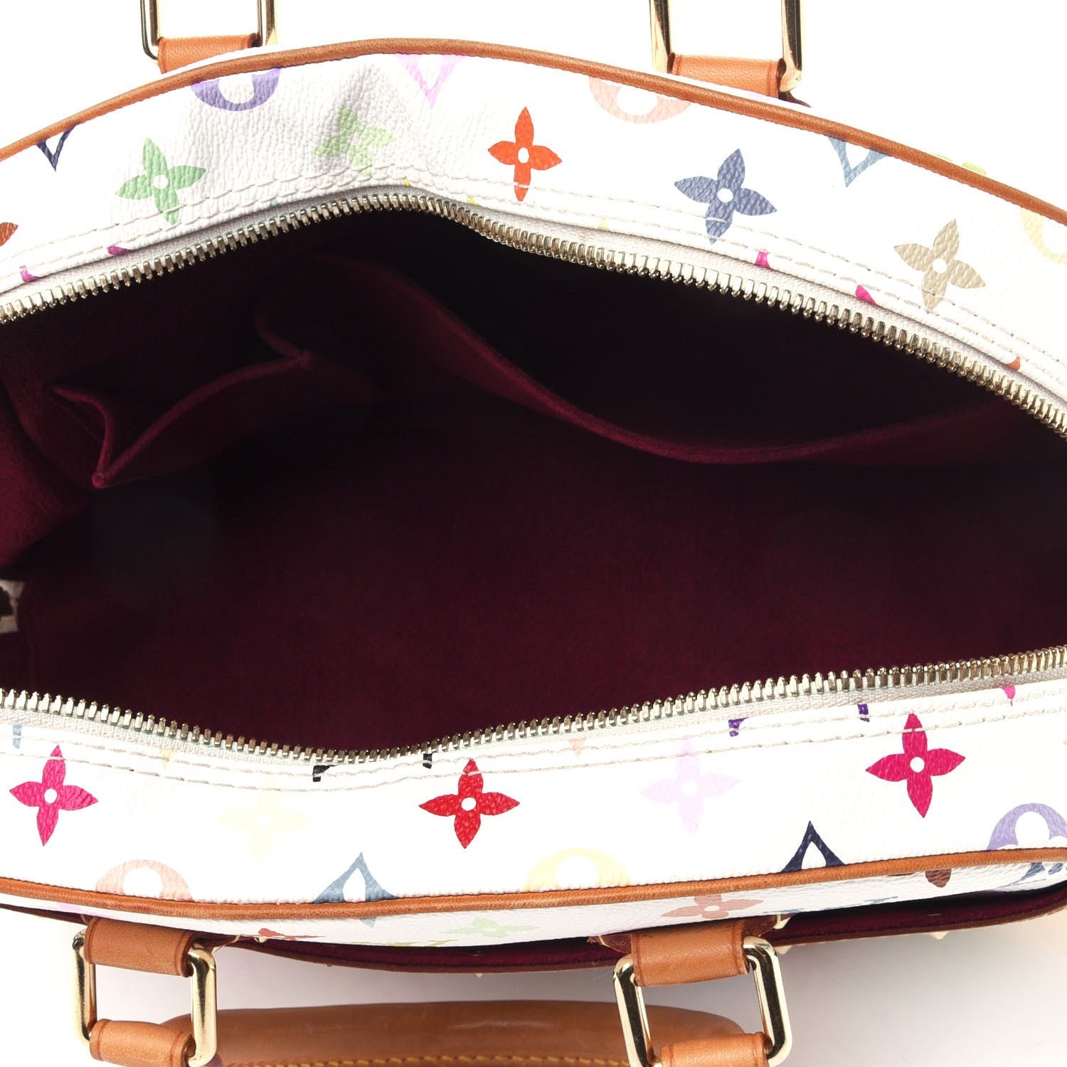 Louis Vuitton Monogram Multicolor Trouville White 4 of 4