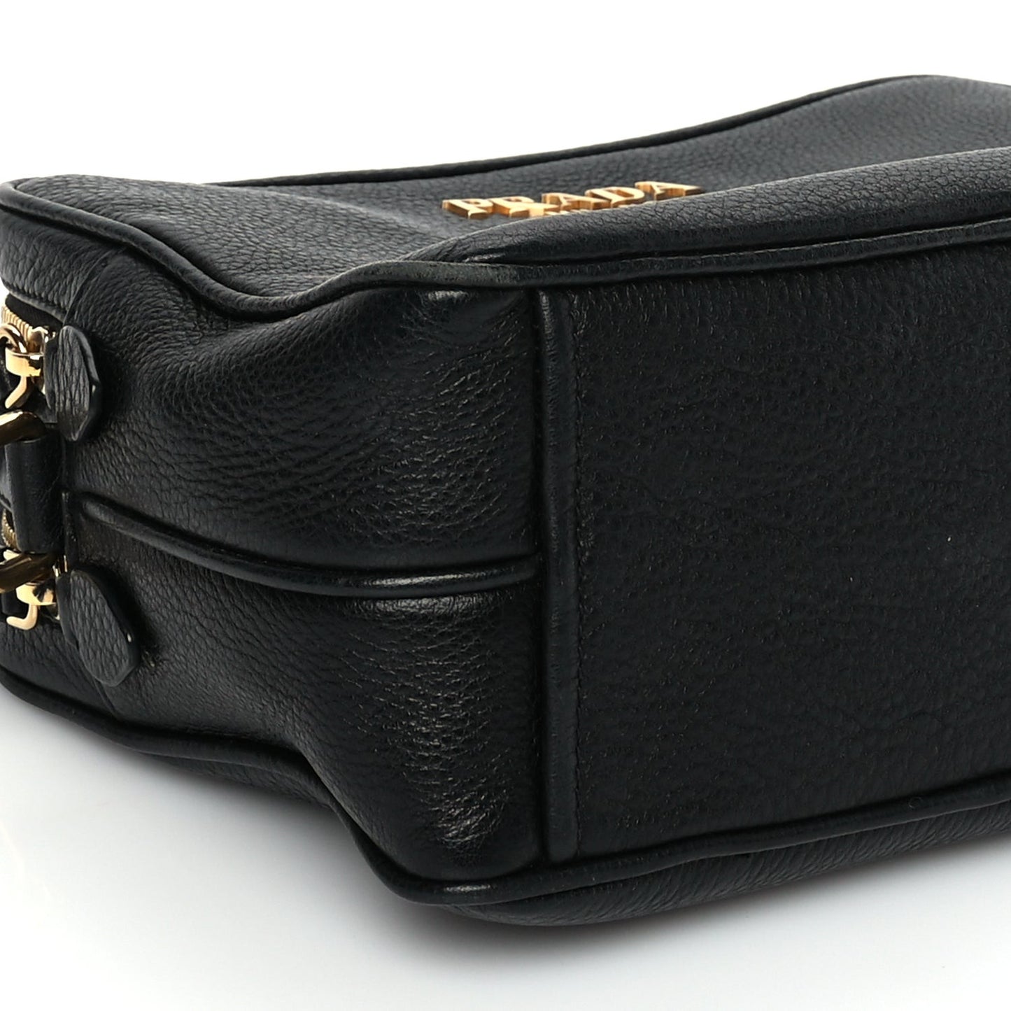 Vitello Phenix Camera Bag Black