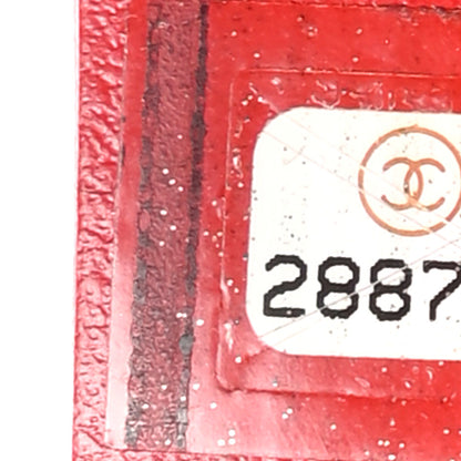 Chanel Lambskin Quilted Easy Carry Flap Red 7 of 10