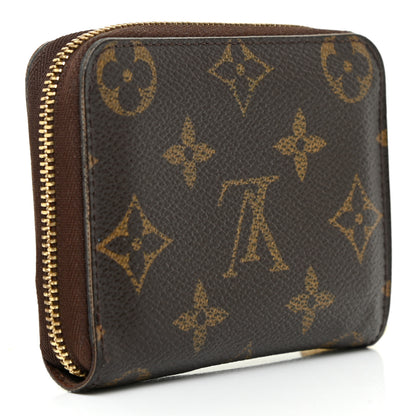 Louis Vuitton Monogram Zippy Coin Purse 3 of 10