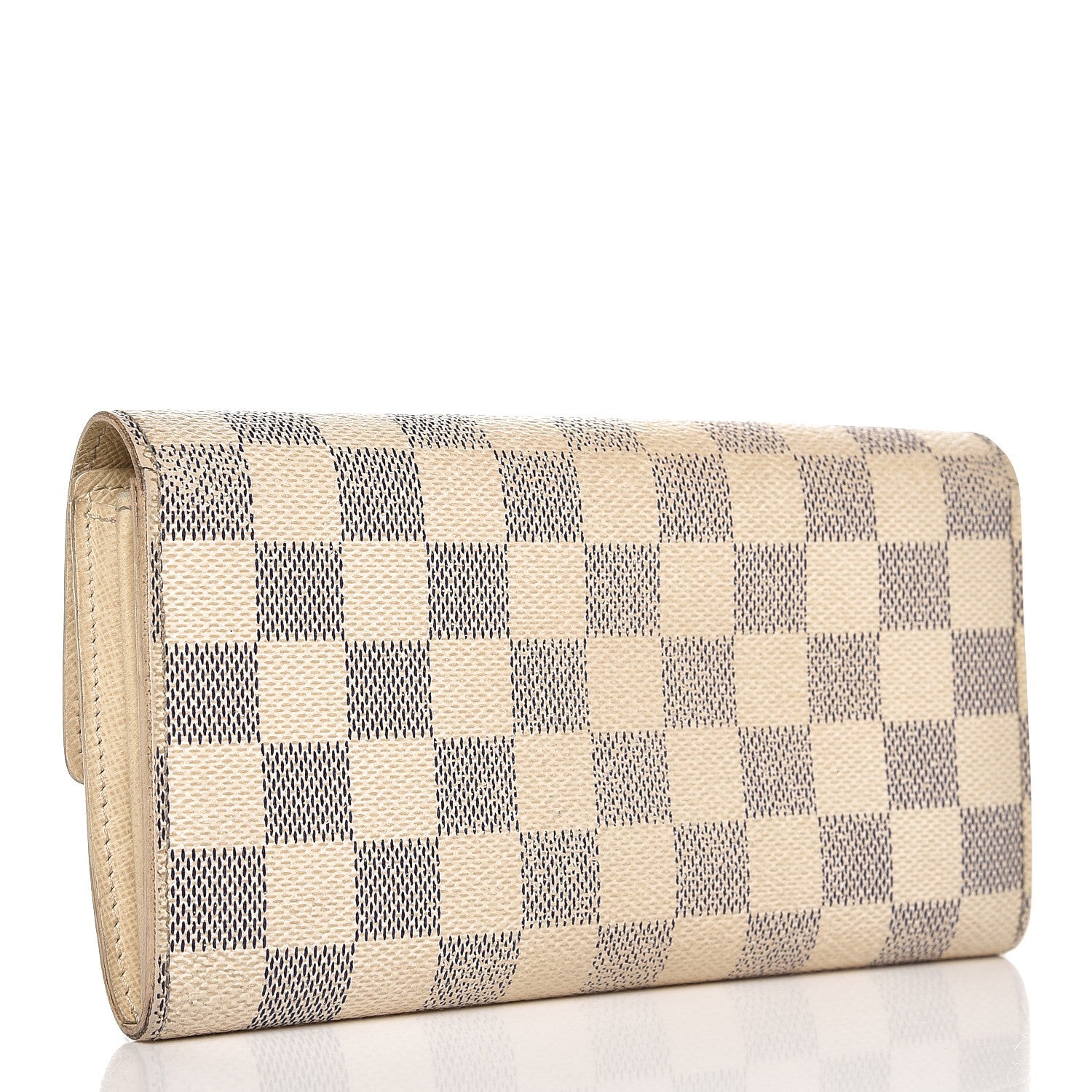 Louis Vuitton Damier Azur Sarah Wallet 3 of 15