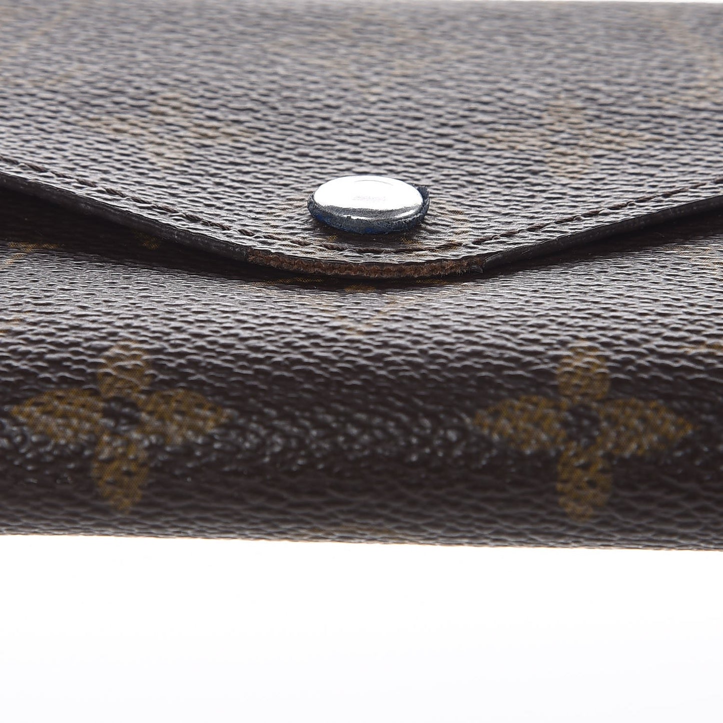 Monogram Josephine Wallet Blue