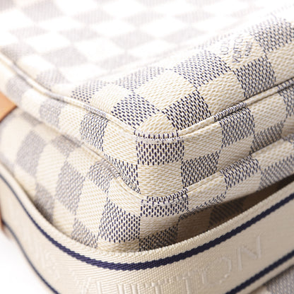 Louis Vuitton Damier Azur Naviglio 9 of 14