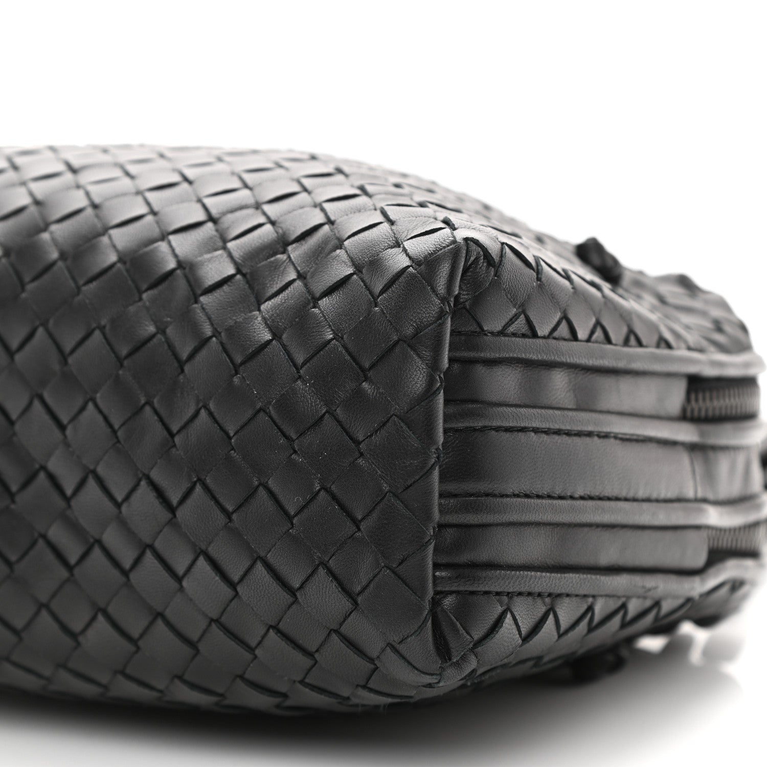 Bottega Veneta Nappa Intrecciato Nodini Bag Black 11 of 11