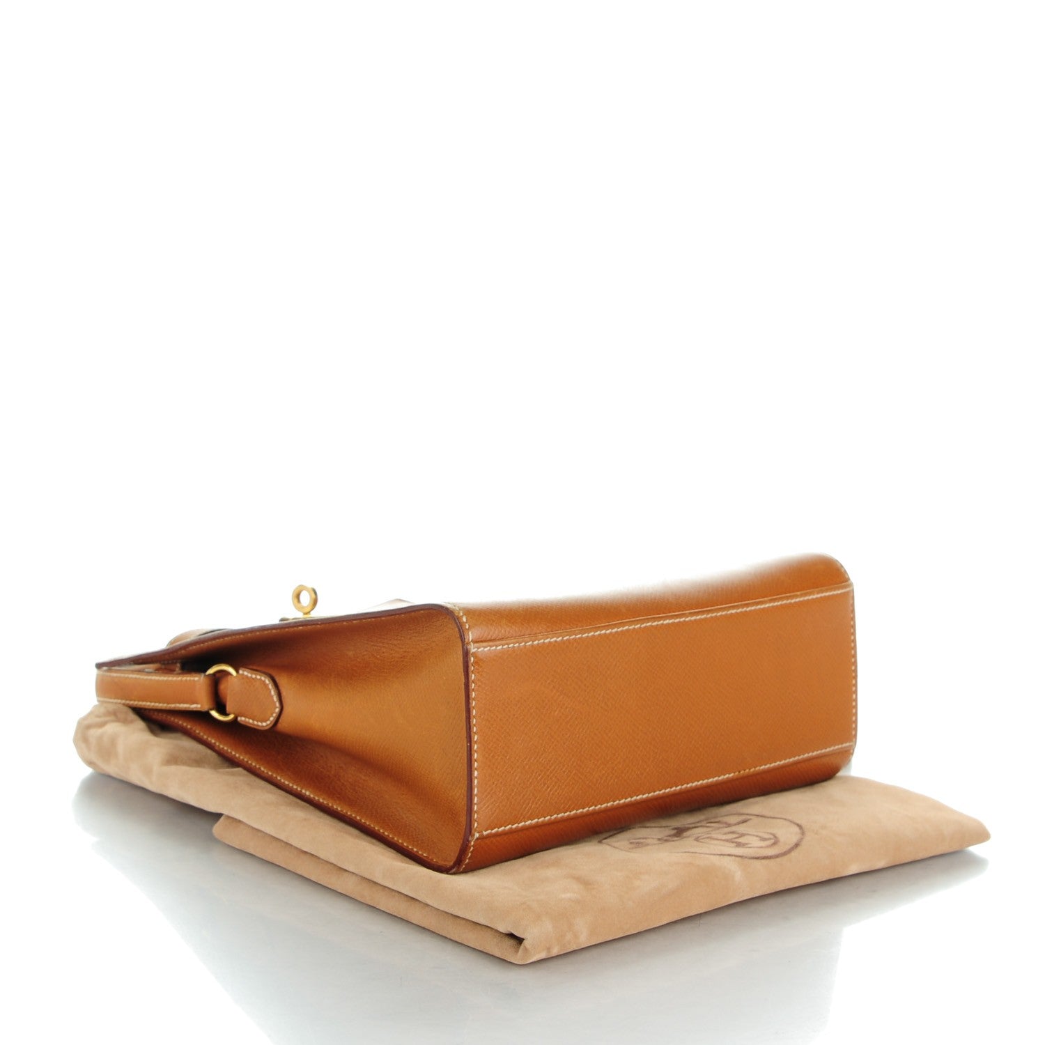 Hermes Courchevel Kelly Sport PM Gold 4 of 14