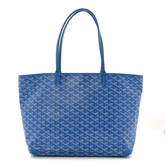 Goyard GOYARD ine Artois MM Blue 1 of 1