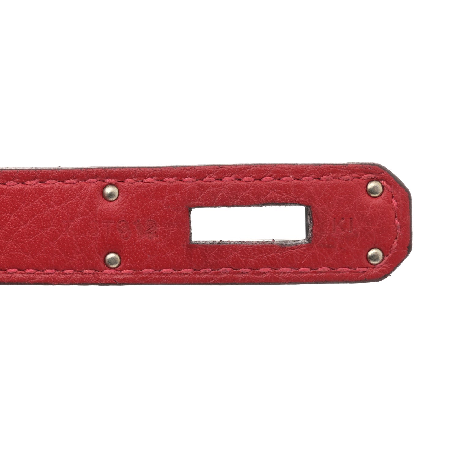 Hermes Taurillon Clemence Jypsiere 28 Rouge Casaque 7 of 15