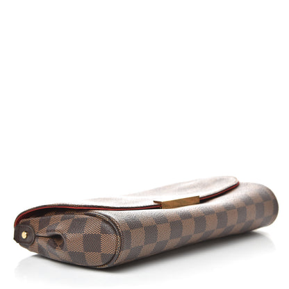 Louis Vuitton Damier Ebene Favorite MM 4 of 10