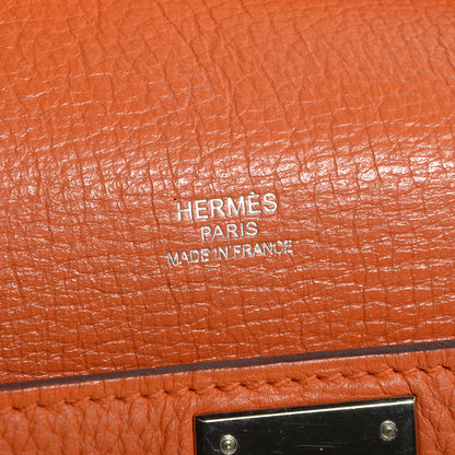 Hermes Togo Jypsiere 28 Orange 20 of 29
