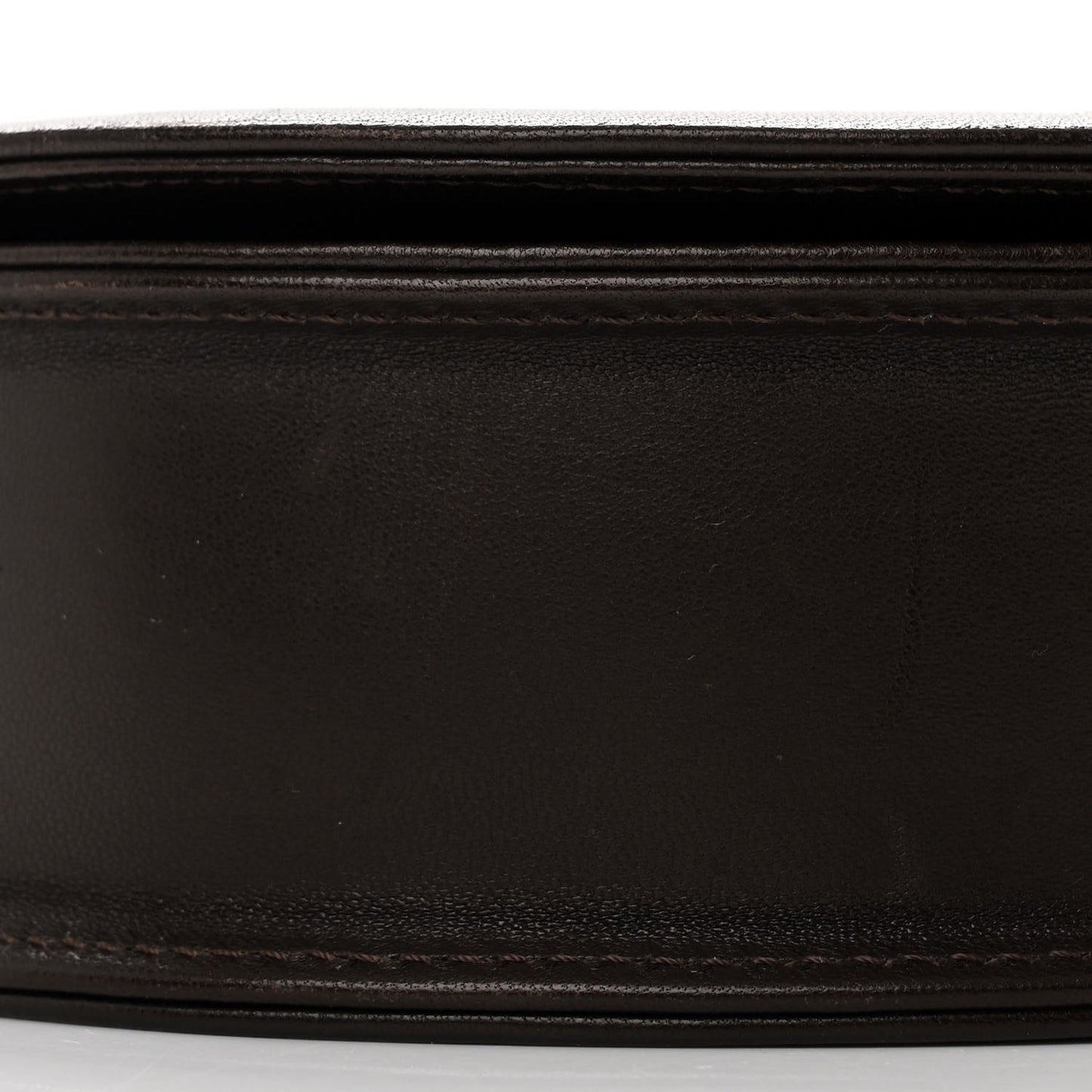 Nappa Canteen Bag Dark Brown