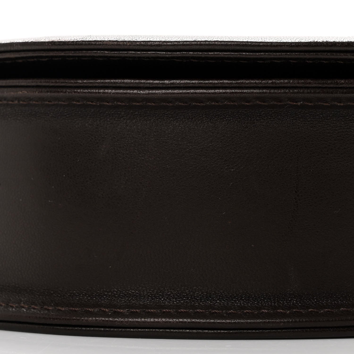 The Row Nappa Canteen Bag Dark Brown 8 of 11