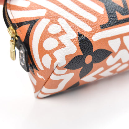 Louis Vuitton Monogram Giant Crafty Cosmetic Pouch Crème Caramel 7 of 9