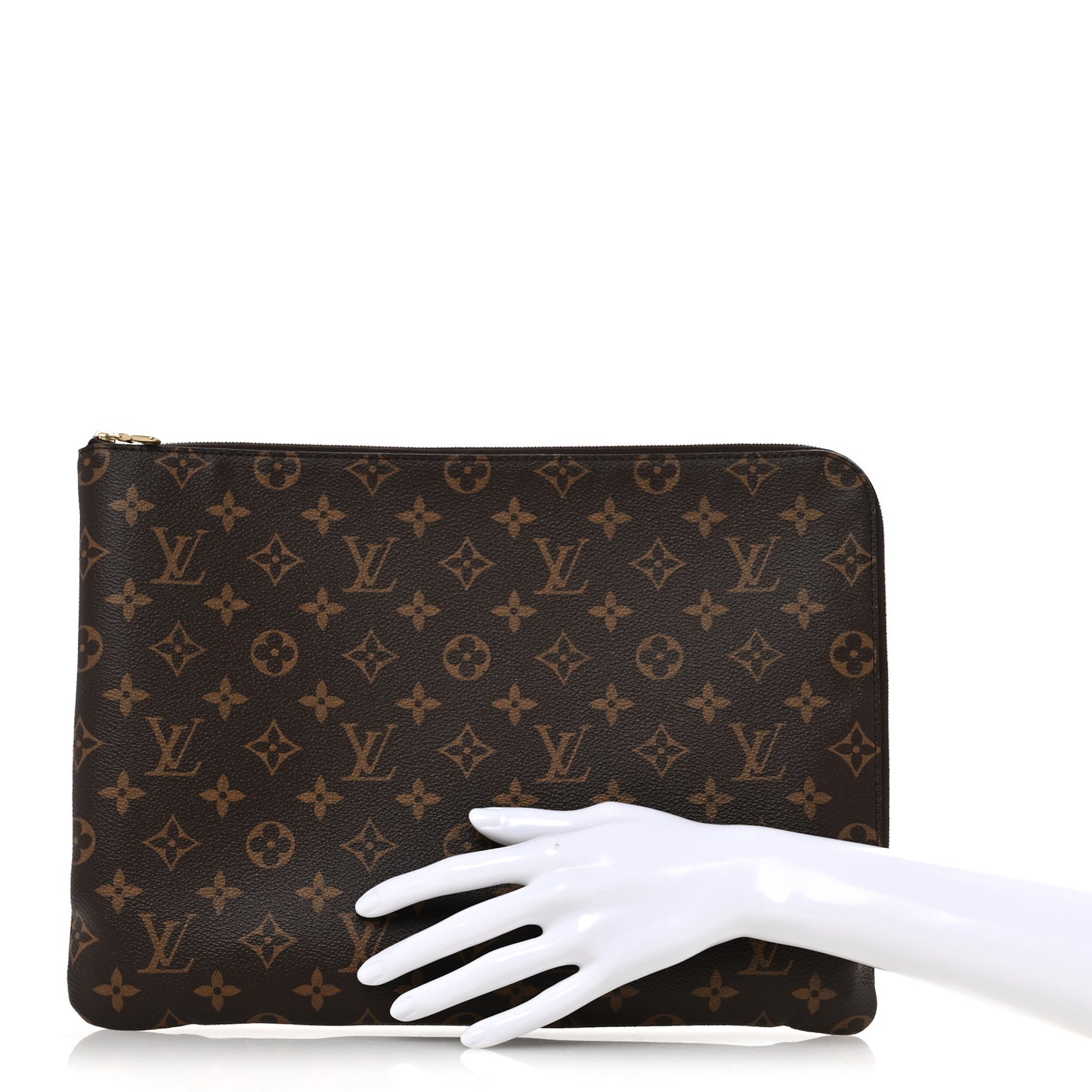 Monogram Etui Voyage MM Pouch