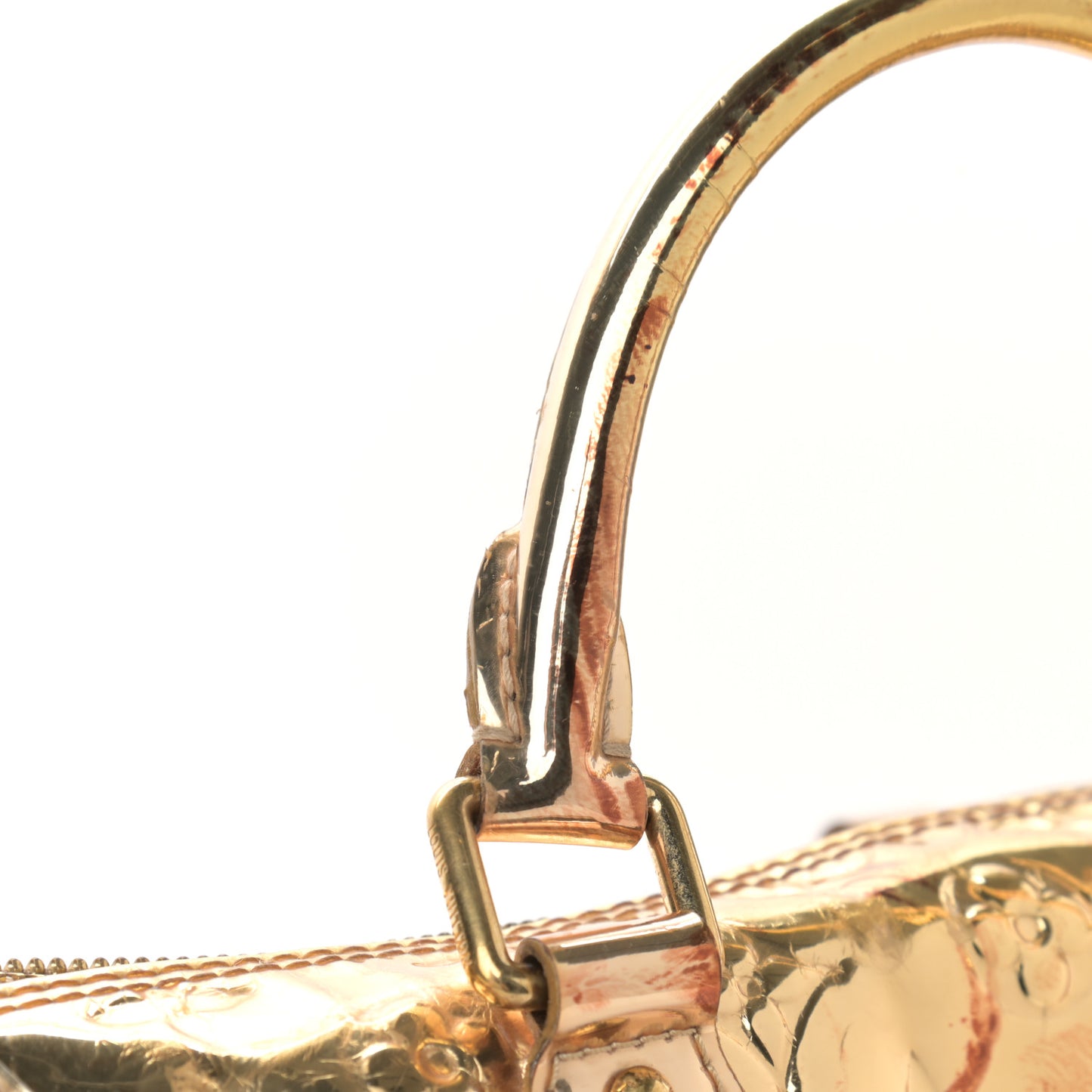 Monogram Miroir Speedy 35 Gold