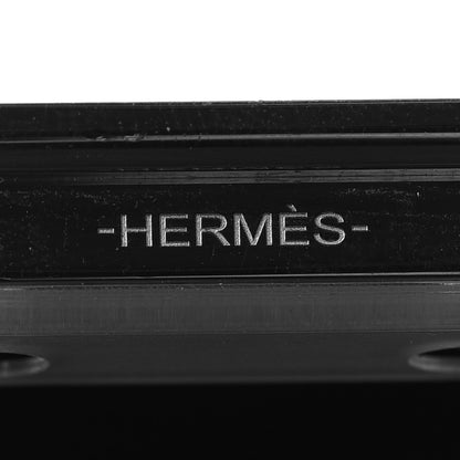 Hermes Epsom Horseshoe Enamel Constance 24 Black 11 of 24