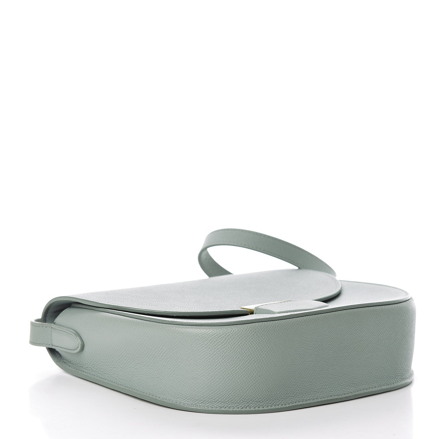 Celine Grained Calfskin Compact Trotteur Cloud 4 of 12