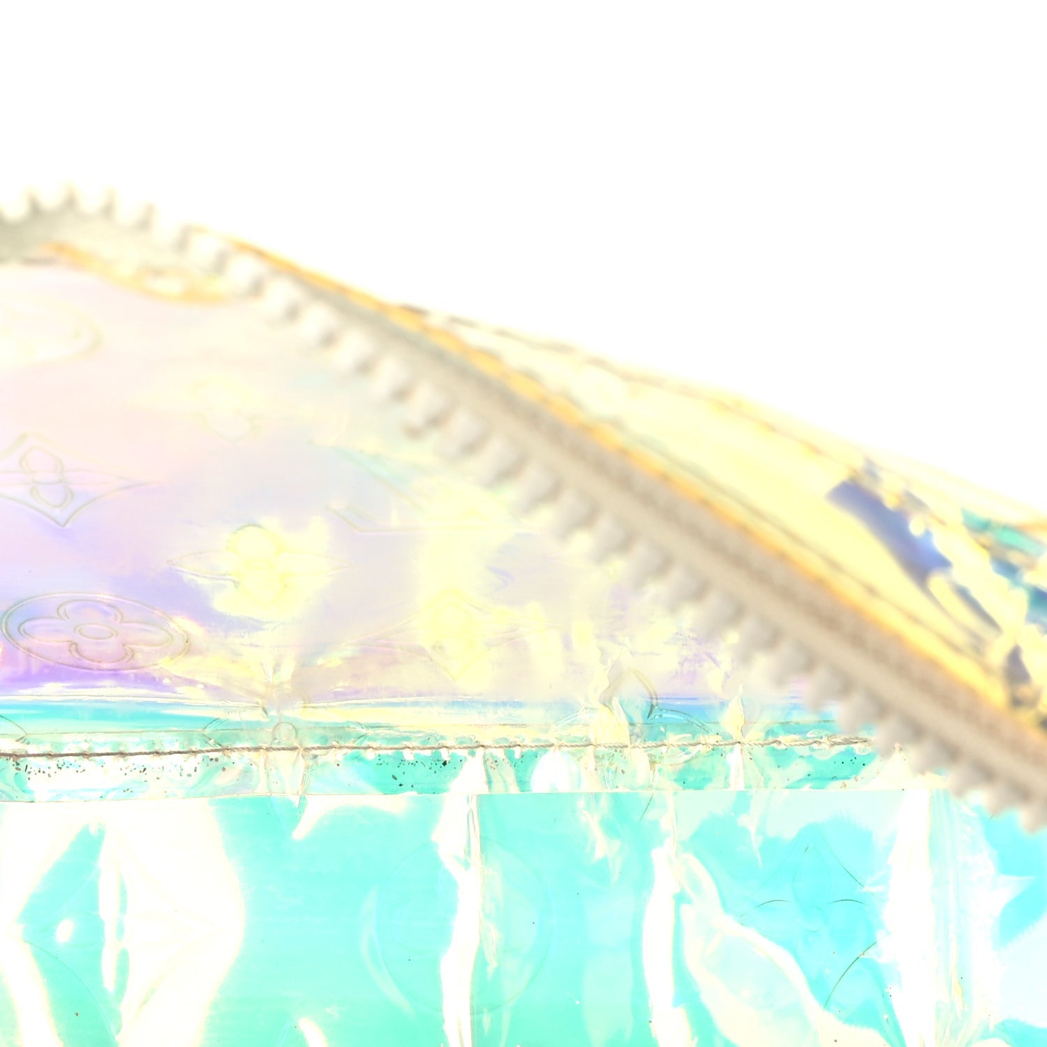 Louis Vuitton PVC Monogram Pochette Volga  Iridescent Prism 4 of 8