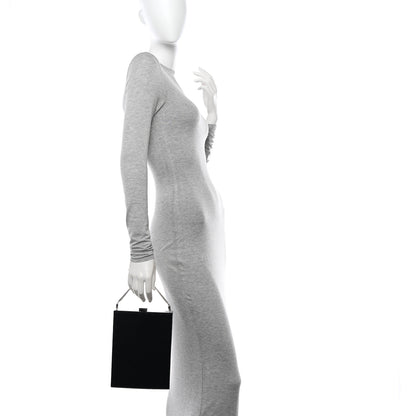 Louis Vuitton Satin Monogram Ange GM Black 2 of 10