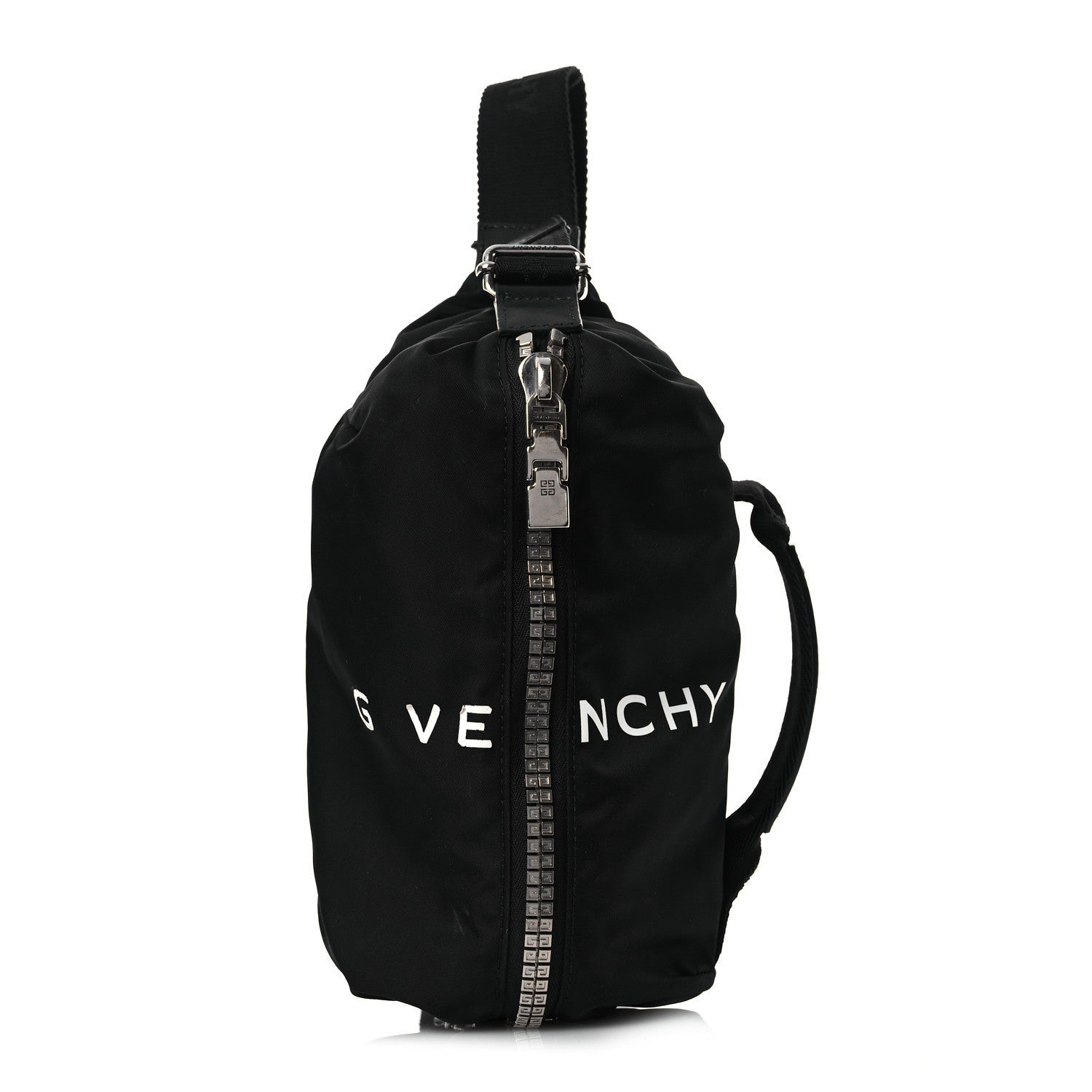 Givenchy Nylon G-Zip Bum Bag Black 1 of 7