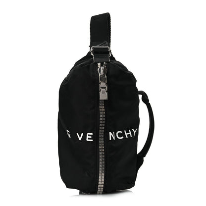 Givenchy Nylon G-Zip Bum Bag Black 1 of 7