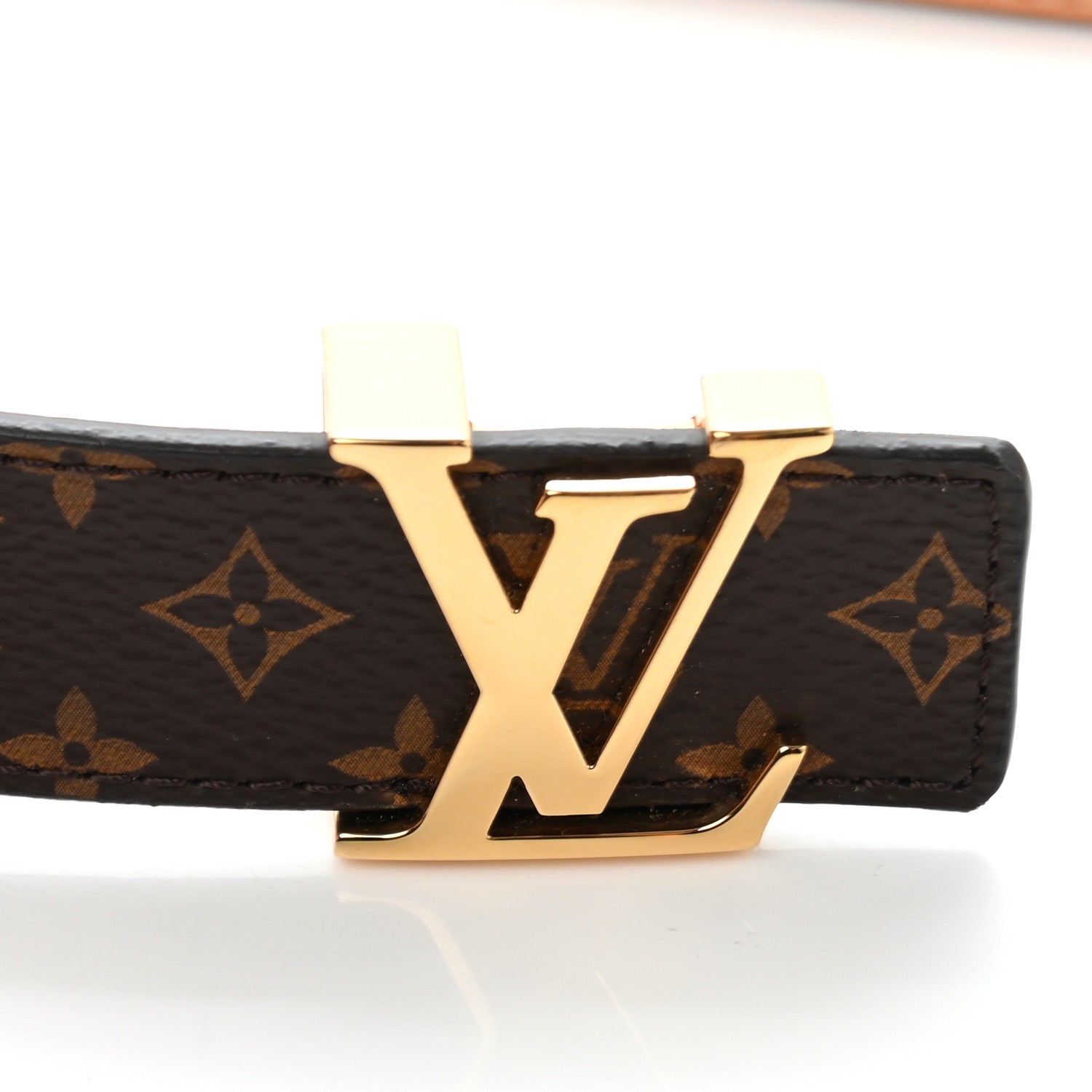 Louis Vuitton Mini Monogram 25mm LV Initiales Belt 90 36 8 of 8