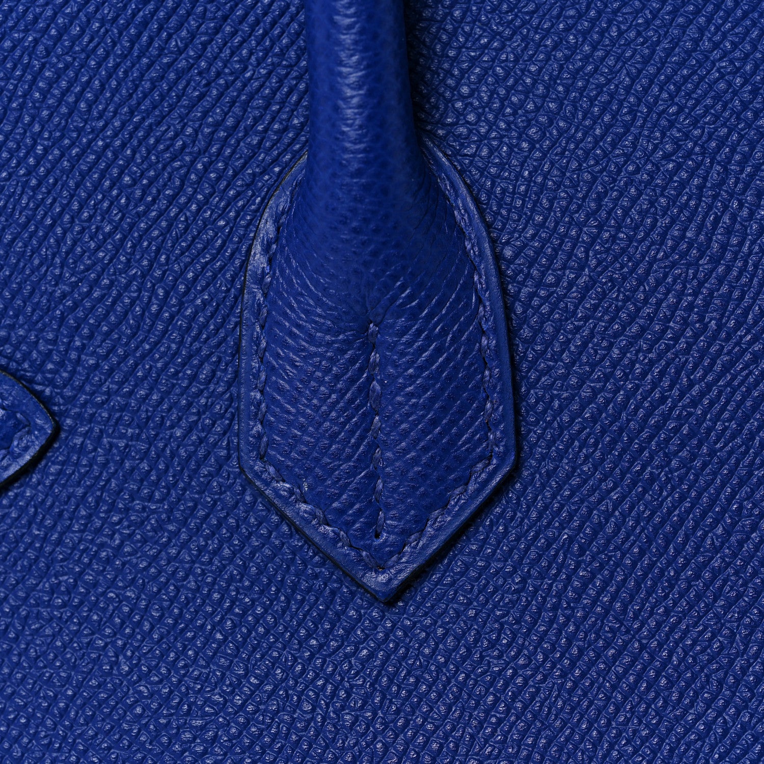 Hermes Epsom Birkin 30 Bleu Electrique 11 of 34