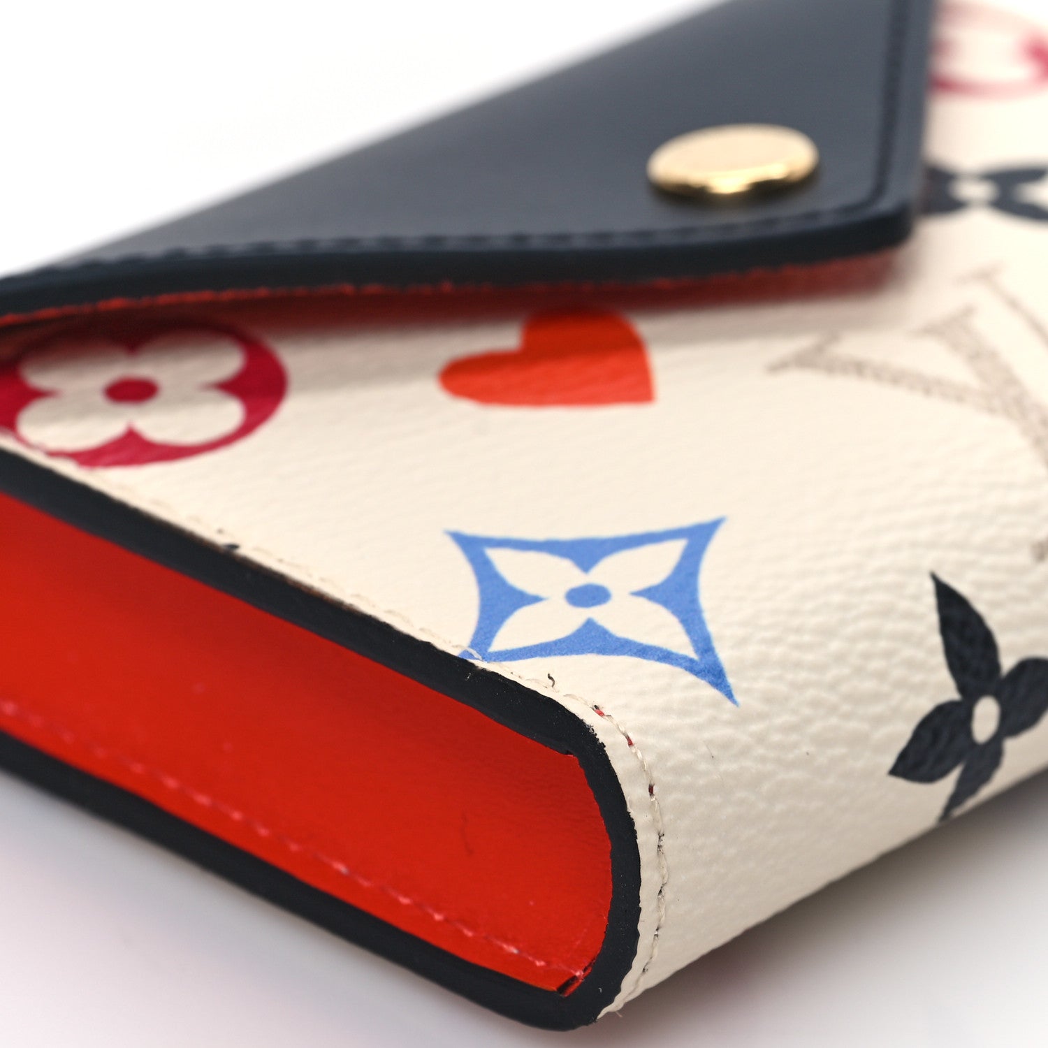 Louis Vuitton Game On Playing Cards and Pouch Arsene Red 9 of 11