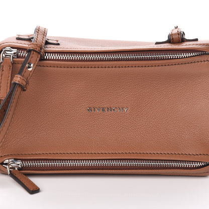 Givenchy Sugar Goatskin Mini Pandora Tan 9 of 9