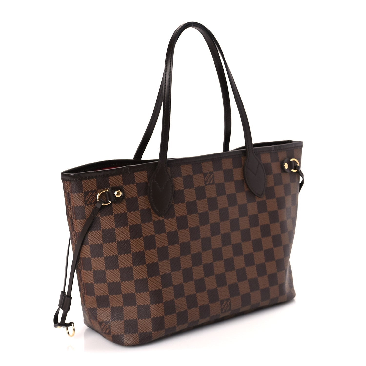 Louis Vuitton Damier Ebene Neverfull PM 2 of 8