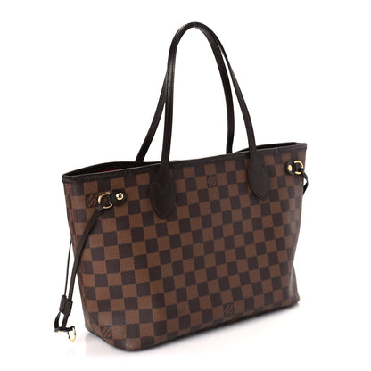 Louis Vuitton Damier Ebene Neverfull PM 2 of 8