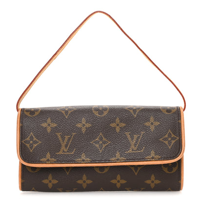 Louis Vuitton Monogram Pochette Twin PM 1 of 8