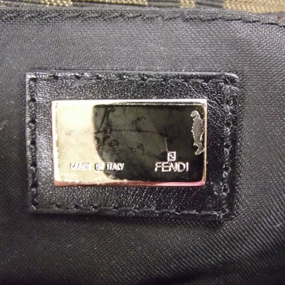 Fendi Zucca Chef Shoulder Bag Tobacco 8 of 11