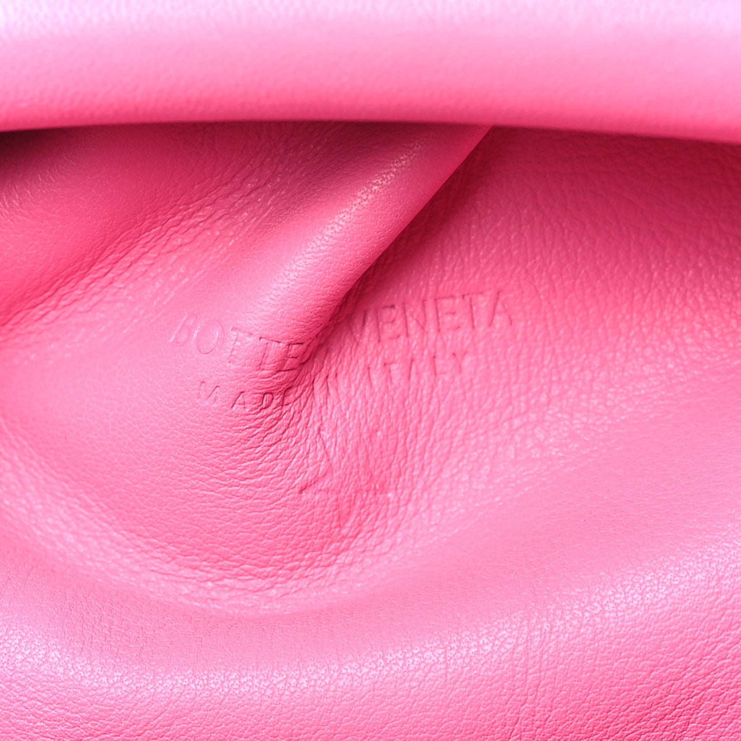 Butter Calfskin The Mini Pouch Pink