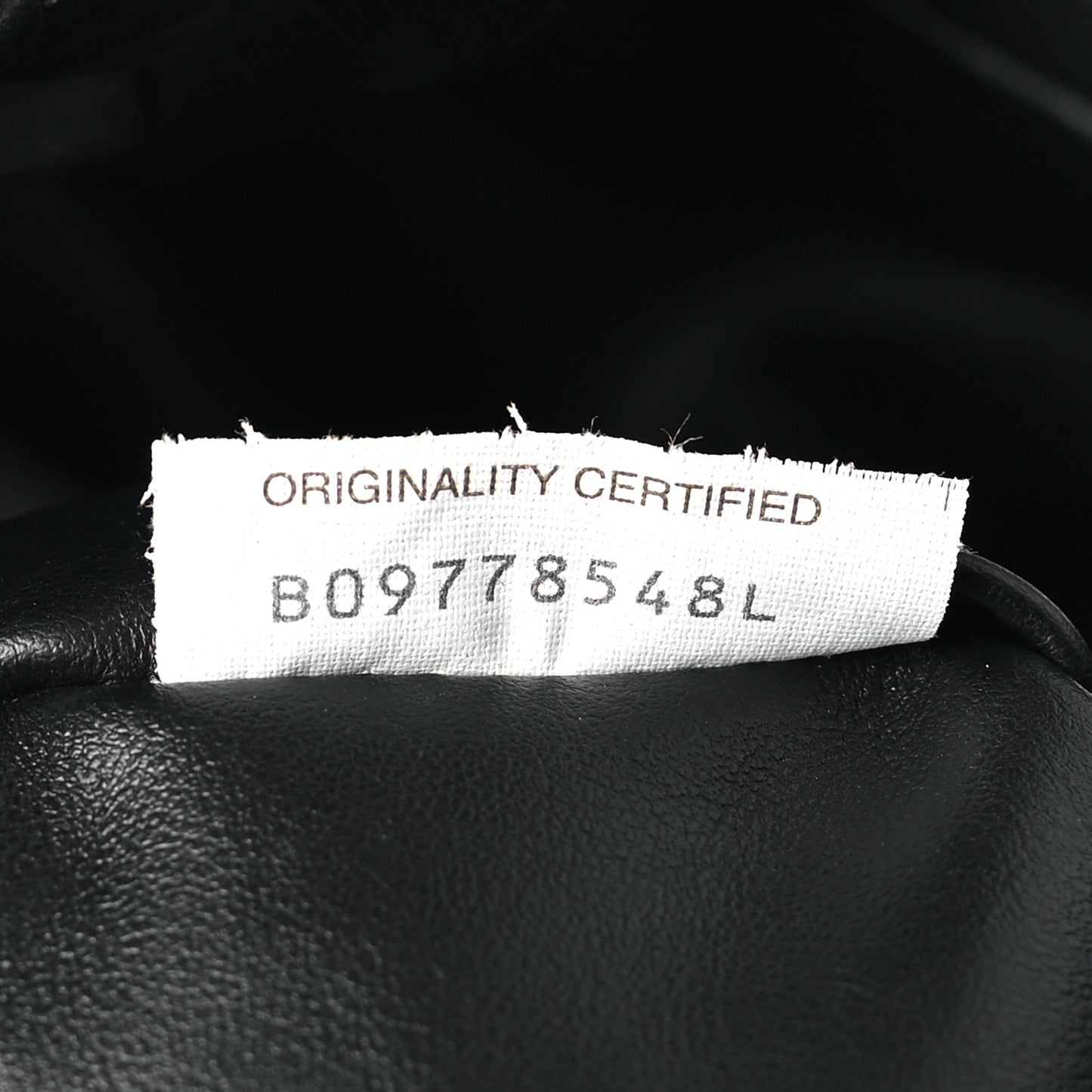 Nappa Intrecciato Teen Jodie Hobo Black