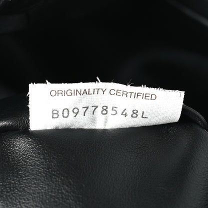 Bottega Veneta Nappa Intrecciato Teen Jodie Hobo Black 7 of 10