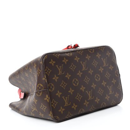 Louis Vuitton Monogram Neonoe MM Coquelicot 4 of 10