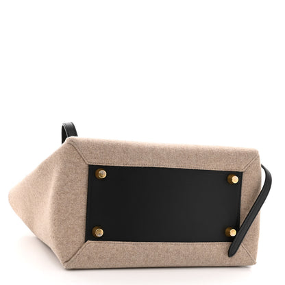 Celine Felt Smooth Calfskin Mini Belt Bag Beige 4 of 10